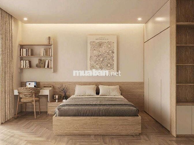 NHÀ PHỐ CHU HUY MÂN 6 TẦNG THANG MÁY FULL NỘI THẤT MT RỘNG ÔTÔ ĐỖ CỬA