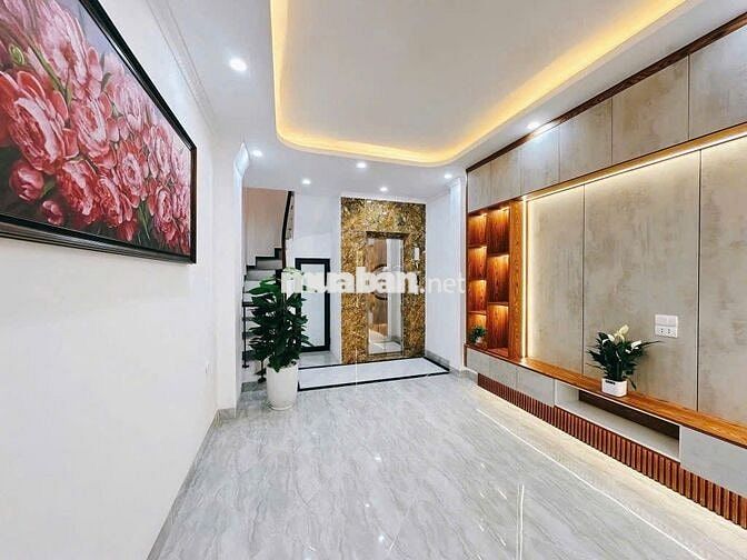 ĐỊNH CÔNG-NHÀ PHÂN LÔ-XÂY MỚI 35M-6 TẦNG THANG MÁY- FULL NỘI THẤT