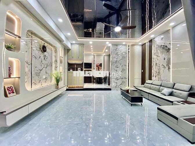 BÁN GẤP Nhà Mới Cực đẹp P12,GV 54m2