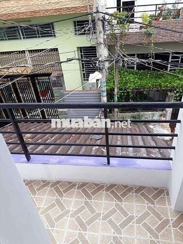 Nhà bán 3m × 14m làu 2p ngủ 2wc