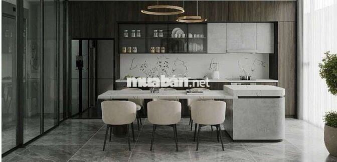 NHÀ PHỐ CHU HUY MÂN 6 TẦNG THANG MÁY FULL NỘI THẤT MT RỘNG ÔTÔ ĐỖ CỬA