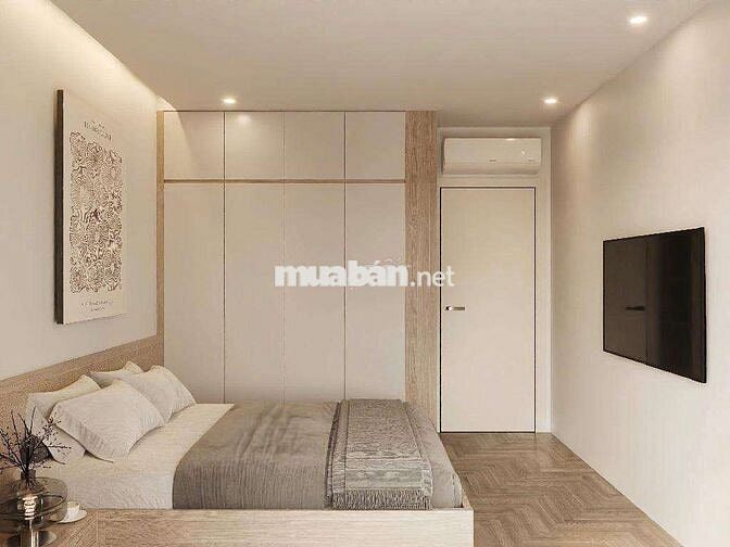 NHÀ PHỐ CHU HUY MÂN 6 TẦNG THANG MÁY FULL NỘI THẤT MT RỘNG ÔTÔ ĐỖ CỬA
