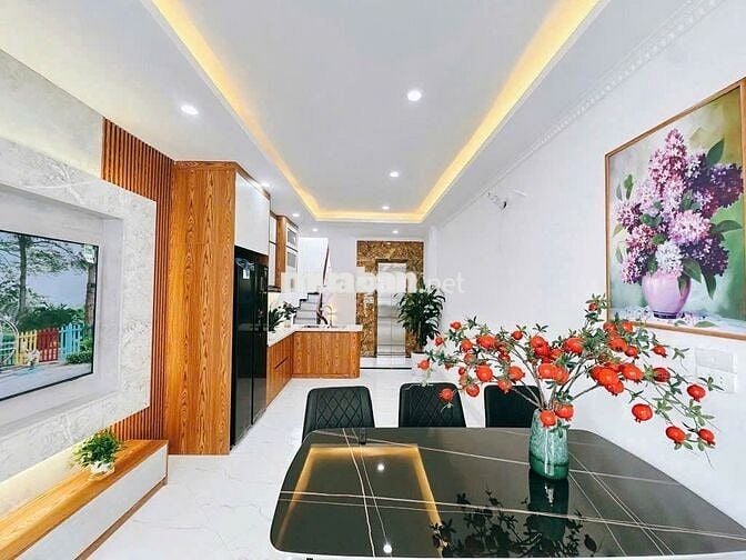 ĐỊNH CÔNG-NHÀ PHÂN LÔ-XÂY MỚI 35M-6 TẦNG THANG MÁY- FULL NỘI THẤT