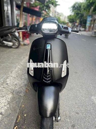vespa đen dèn led xe máy rin êm chính chủ