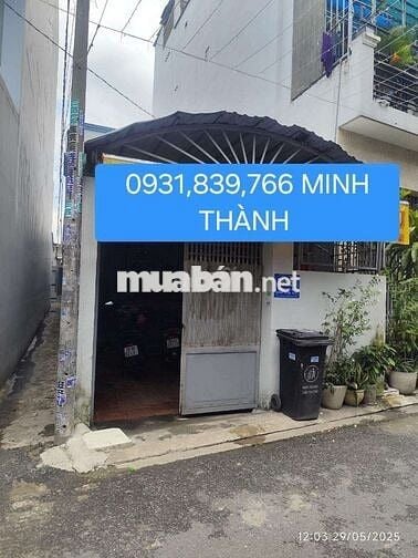 NHÀ TO GIÁ RẺ HẺM XE HƠI NGUYỄN THỊ BÚP QUẬN 12