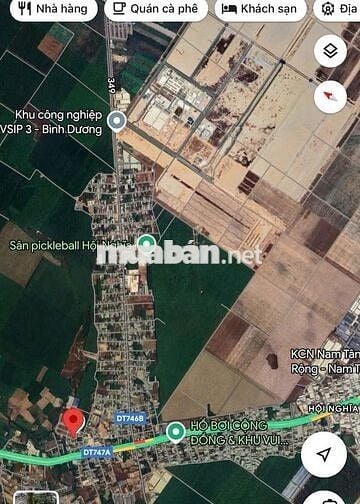 Đất KCN visip 3 Tân uyên Bình Dương
