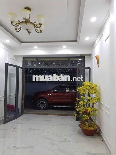 Lê Đức Thọ, Gò Vấp, 62m2, 3 Tầng, DT 4x15,Hẻm Xe Hơi, 7.8 Tỷ TL