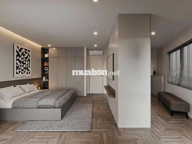 NHÀ PHỐ CHU HUY MÂN 6 TẦNG THANG MÁY FULL NỘI THẤT MT RỘNG ÔTÔ ĐỖ CỬA