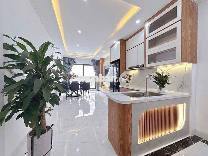 ĐỊNH CÔNG-NHÀ PHÂN LÔ-XÂY MỚI 35M-6 TẦNG THANG MÁY- FULL NỘI THẤT