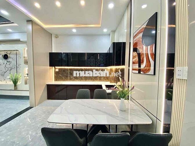 BÁN GẤP Nhà Mới Cực đẹp P12,GV 54m2