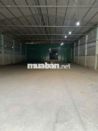 Kho xưởng 396m² Nền sạch, tiện ích đầy đủ, vị trí đắc địa Bình Chánh