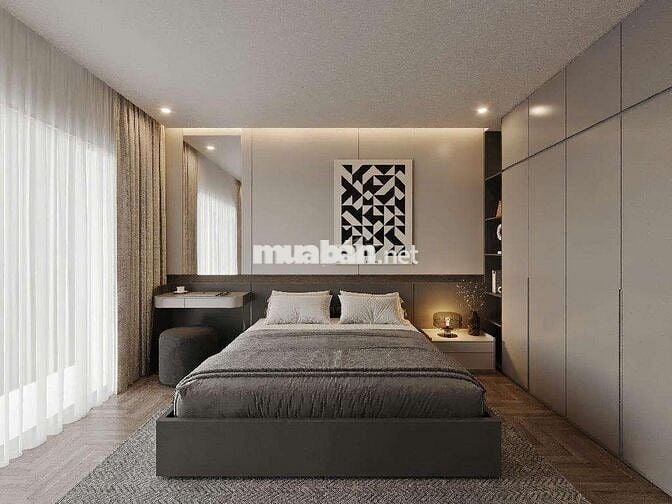 NHÀ PHỐ CHU HUY MÂN 6 TẦNG THANG MÁY FULL NỘI THẤT MT RỘNG ÔTÔ ĐỖ CỬA