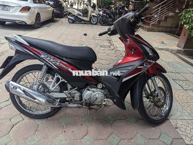 Suzuki Viva 115 Fi đời 2013