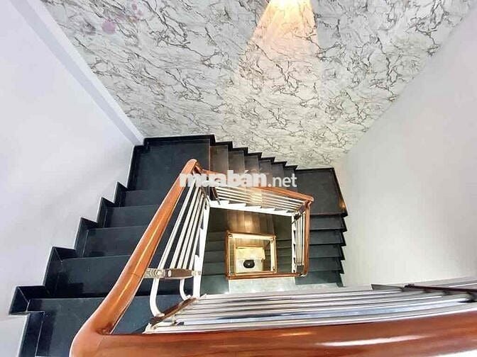 BÁN GẤP Nhà Mới Cực đẹp P12,GV 54m2