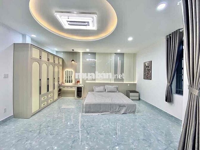 BÁN GẤP Nhà Mới Cực đẹp P12,GV 54m2