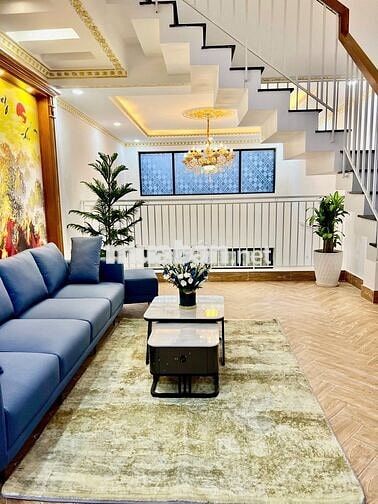 Nhà 3 Lầu XD Đúc Kiên Cố Mới Đẹp Đường HT 05 Phường Hiệp Thành Q12