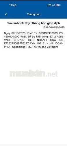 Ngày 29/9/2025, em có mua một chiếc Dio Baja 2
