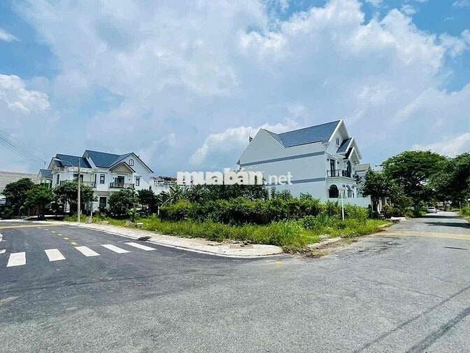 Bán Lô Đất Góc 2 MT Nhựa Lưu Khai Hồng Xã Tân An Hội, TP HCM Giá 570tr