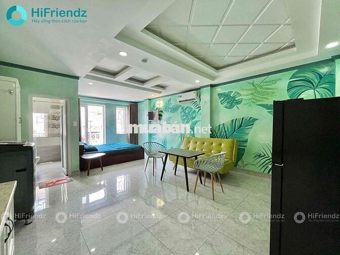 Phòng xinh ban công rộng hơn 35m2 ngay cầu Him Lam