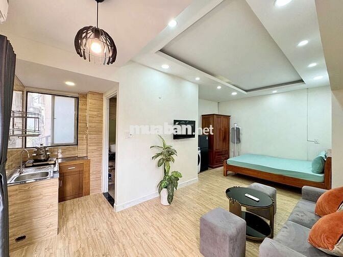 Căn Hộ 1PN Cao Cấp Full Nội Thất – Giá Tốt Ngay Trung Tâm Q3