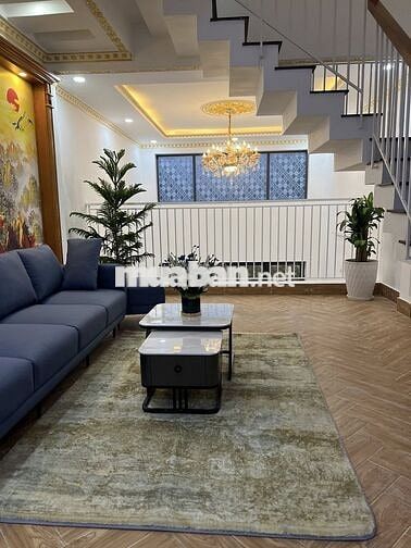 Nhà 3 Lầu XD Đúc Kiên Cố Mới Đẹp Đường HT 05 Phường Hiệp Thành Q12