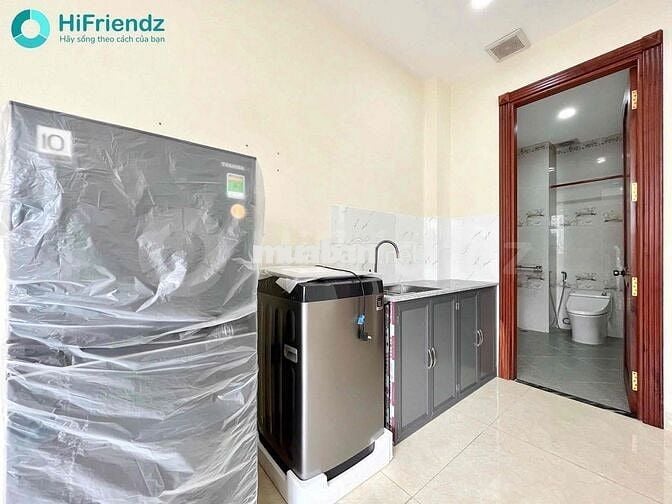 CHDV có máy giặt riêng, thang máy, FREE XE, sát Q7, Q4, Q5, TDT, RMIT