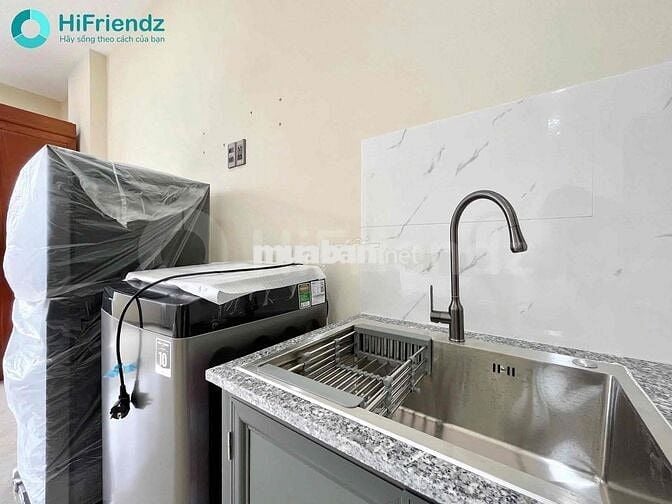 CHDV có máy giặt riêng, thang máy, FREE XE, sát Q7, Q4, Q5, TDT, RMIT