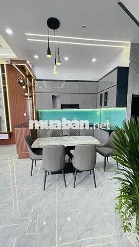 BIỆT THỰ MINI XD ĐẸP - THỚI TAM THÔN - HÓC MÔN - HẺM 6M FULL NỘI THẤT