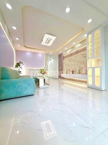 Nhà Mặt Tiền Đường Nguyễn Bình Nhà Bè 
