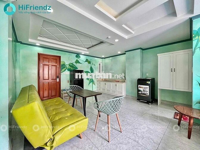 Phòng xinh ban công rộng hơn 35m2 ngay cầu Him Lam