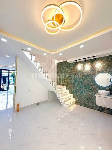 Nhà Mặt Tiền Đường Nguyễn Bình Nhà Bè 