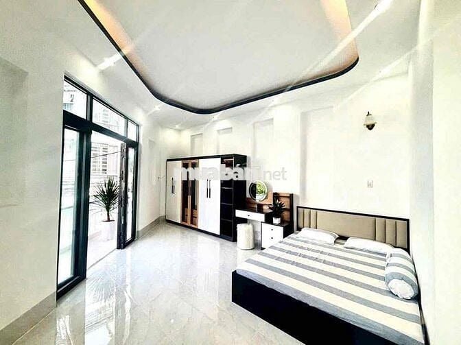 Cho thuê nhà 2 lầu góc 2 mặt tiền KDC Thới Nhựt 1