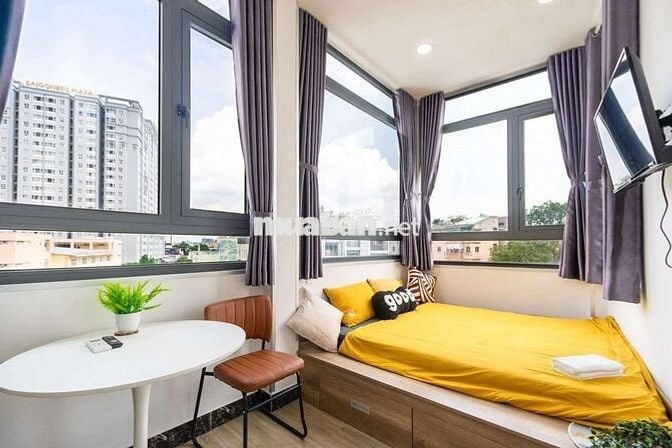 CHDV Bình Thạnh gần BX Miền Đông cũ, đầy đủ nt