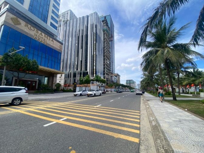 🔹 Lô đất 2 Mặt tiền trước sau - Chính Hữu - 300m ra biển Mỹ Khê