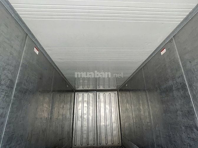 VỎ CONTAINER LẠNH 20RF – LÀM KHO CẤP ĐÔNG ❄️