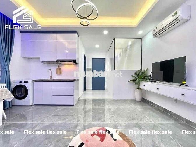 🏡Giá Giảm Chốt Liền!!! 1PN Ban Công Full NT Mới Tinh - Đầy Đủ Tiện Ích