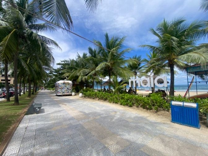 🔹 Lô đất 2 Mặt tiền trước sau - Chính Hữu - 300m ra biển Mỹ Khê