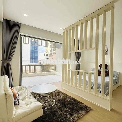 🏡 Căn Hộ Studio Ban Công Cực Rộng!!! Nội Thất Đầy Đủ - Khu Dân Trí Cao
