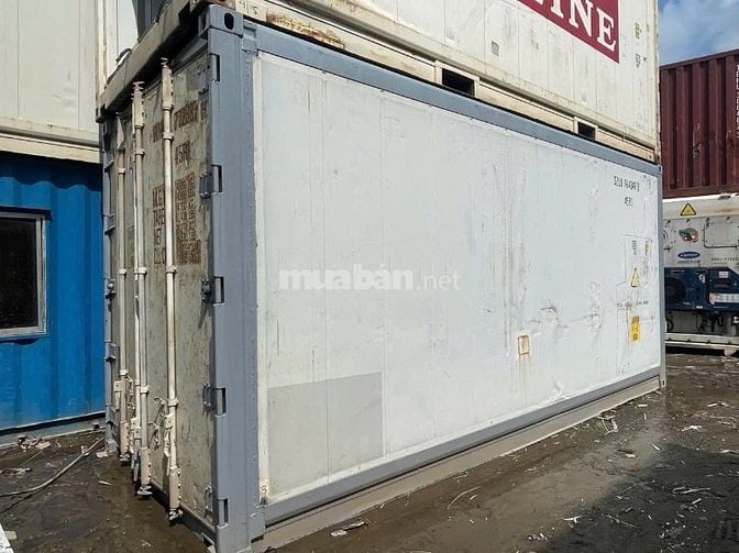 VỎ CONTAINER LẠNH 20RF – LÀM KHO CẤP ĐÔNG ❄️