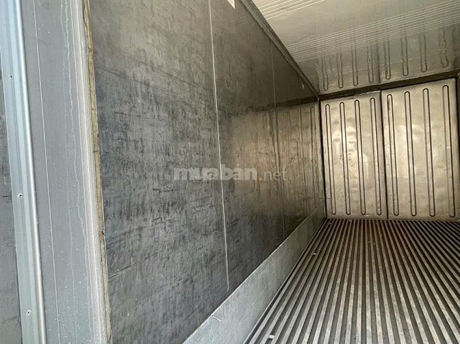 VỎ CONTAINER LẠNH 20RF – LÀM KHO CẤP ĐÔNG ❄️