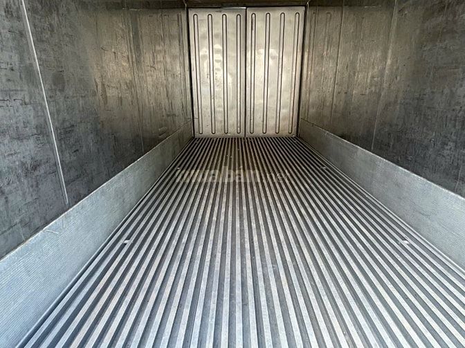 VỎ CONTAINER LẠNH 20RF – LÀM KHO CẤP ĐÔNG ❄️
