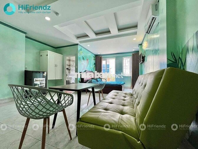 Phòng xinh ban công rộng hơn 35m2 ngay cầu Him Lam
