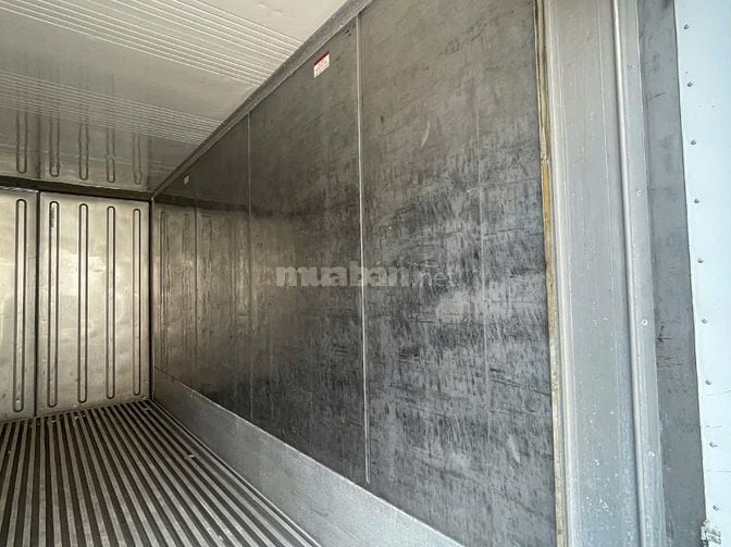 VỎ CONTAINER LẠNH 20RF – LÀM KHO CẤP ĐÔNG ❄️