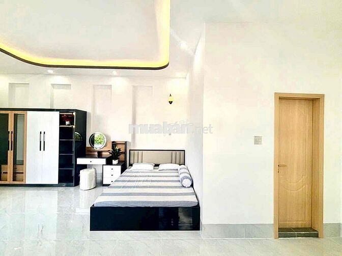 Cho thuê nhà 2 lầu góc 2 mặt tiền KDC Thới Nhựt 1