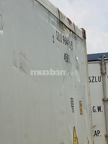 VỎ CONTAINER LẠNH 20RF – LÀM KHO CẤP ĐÔNG ❄️