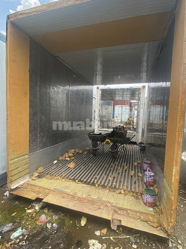 VỎ CONTAINER LẠNH 20RF – LÀM KHO CẤP ĐÔNG ❄️