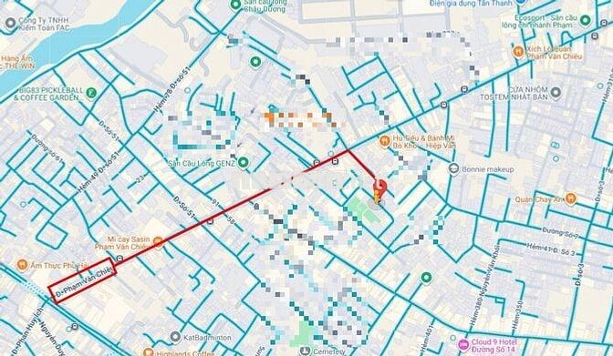 🏡 ĐẤT PHÂN LÔ – CN 49M² / THỰC TẾ 56M² – HẺM Ô TÔ 6M – PHẠM VĂN CHIÊU