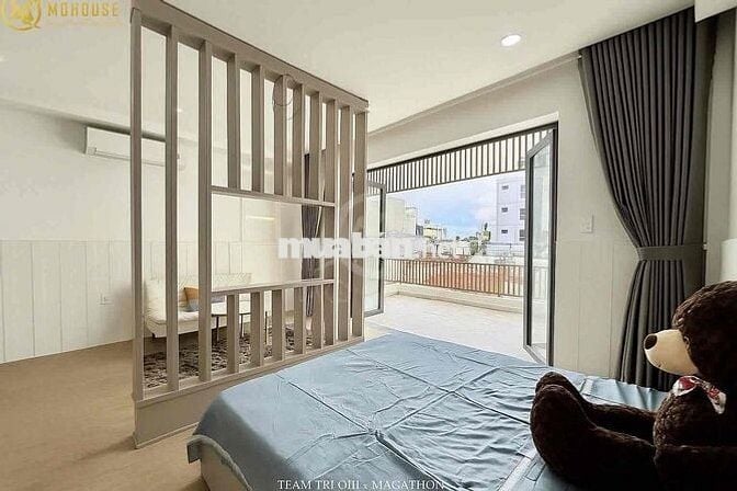 🏡 Căn Hộ Studio Ban Công Cực Rộng!!! Nội Thất Đầy Đủ - Khu Dân Trí Cao
