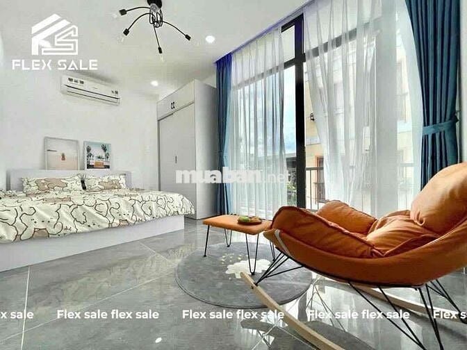 🏡Giá Giảm Chốt Liền!!! 1PN Ban Công Full NT Mới Tinh - Đầy Đủ Tiện Ích