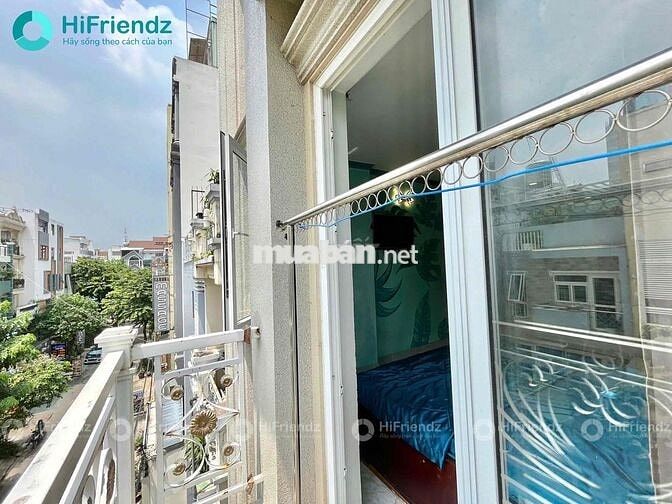 Phòng xinh ban công rộng hơn 35m2 ngay cầu Him Lam